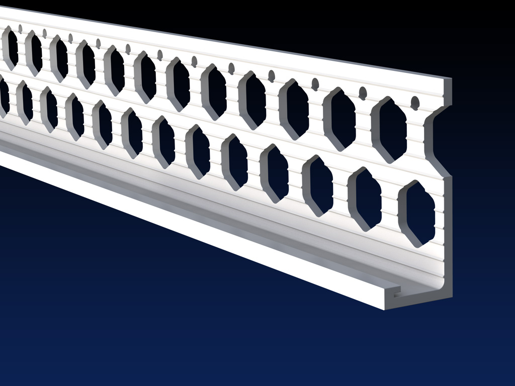 15mm PVC render stop bead